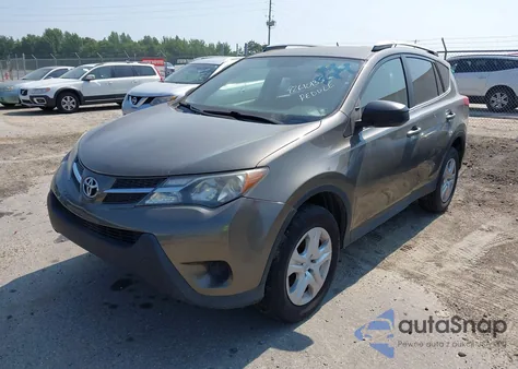 2014 Toyota Rav4 Le from USA, damaged, VIN JTMZFREVXED034316